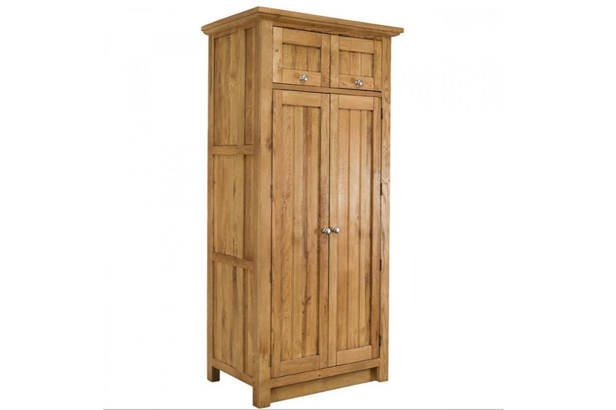 Rustic Oak Le Grande Larder - Image 4