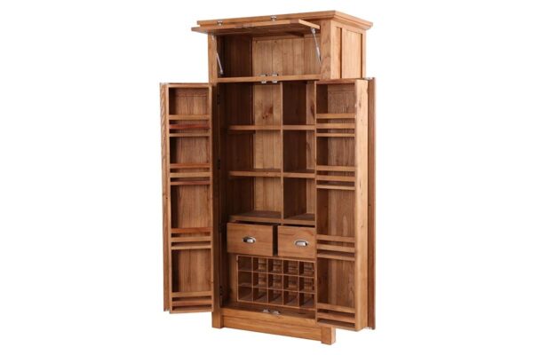 Rustic Oak Le Grande Larder