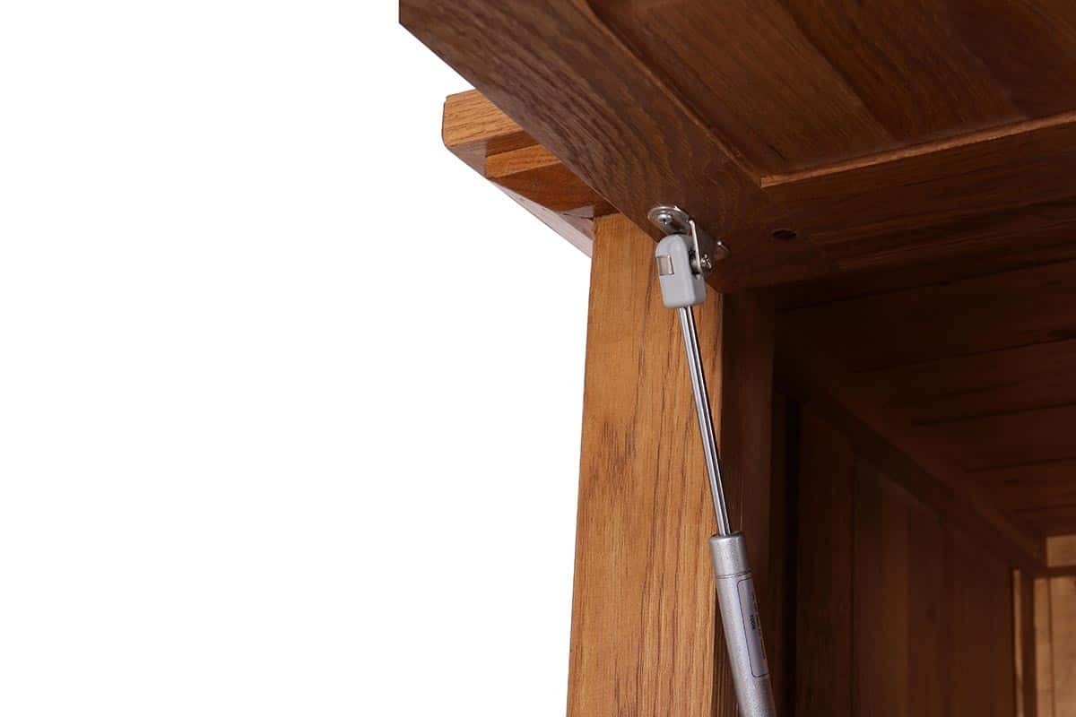 Rustic Oak Le Grande Larder - Image 8