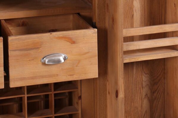 Rustic Oak Le Grande Larder