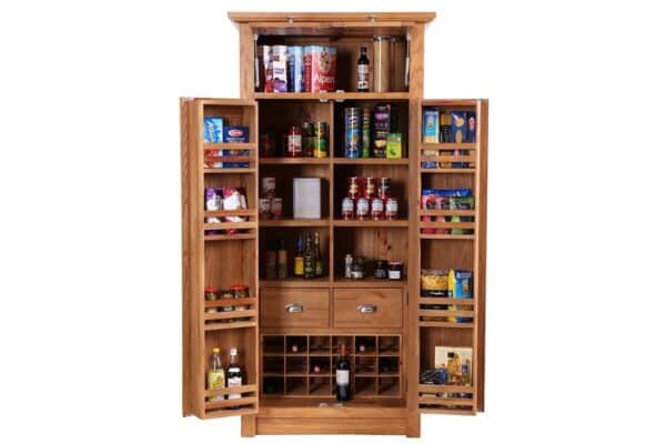 Rustic Oak Le Grande Larder