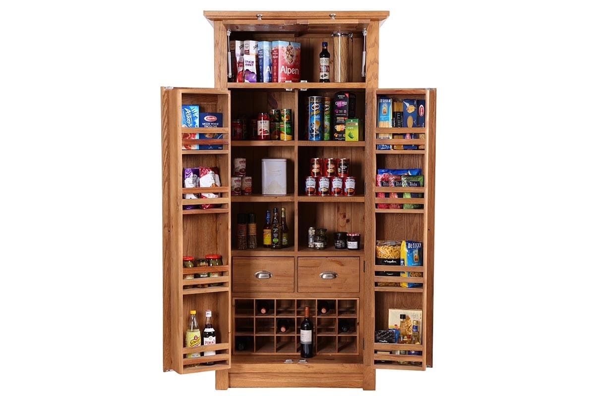 Rustic Oak Le Grande Larder - Image 5
