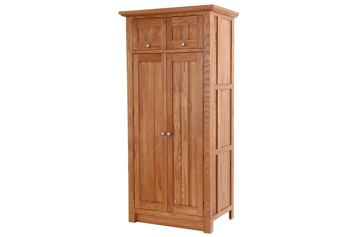 Rustic Oak Le Grande Larder - Image 11