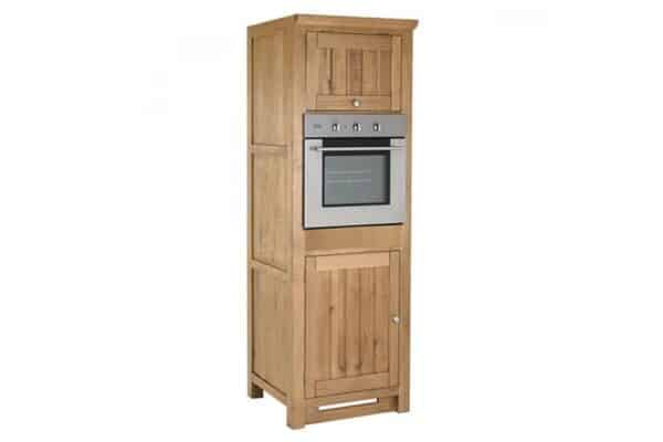 Rustic Oak Single Oven Unit