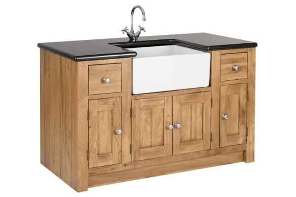 Rustic Oak Medium Belfast Sink
