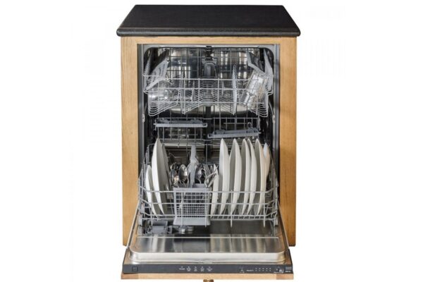 Rustic Oak Appliance Unit