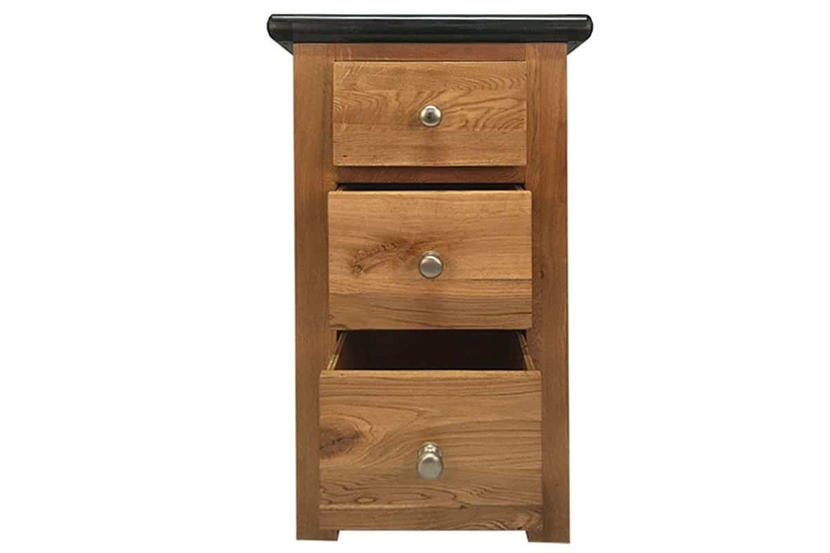 Rustic Oak Slim Drawer Pack - Image 2