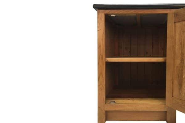Rustic Oak Adjustable Filler Unit - Right