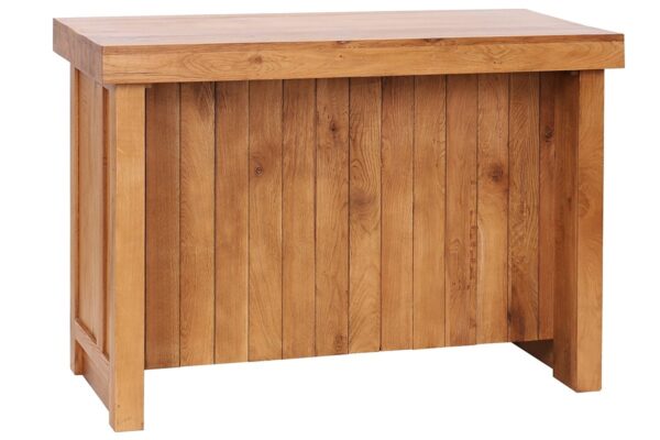 Rustic Oak kitchen Butchers Block Island