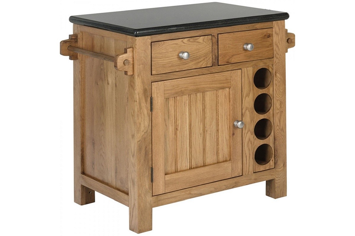 Rustic Oak Small Island - Image 2