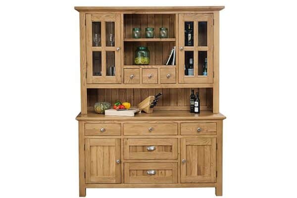 Rustic Oak Dresser