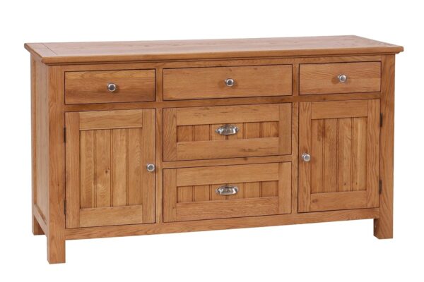 Rustic Oak Dresser