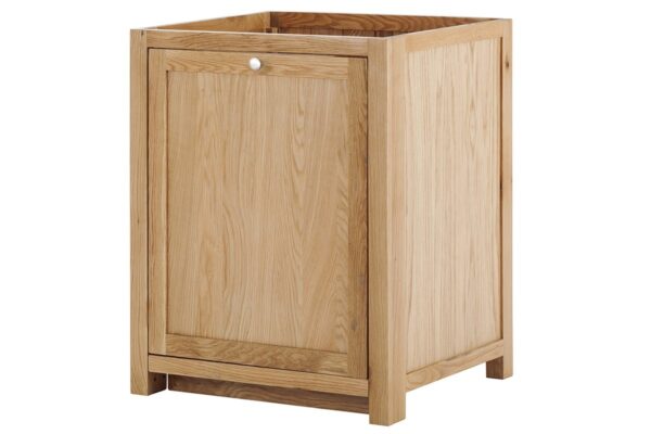 Contemporary Oak Integrated Appliance Unit